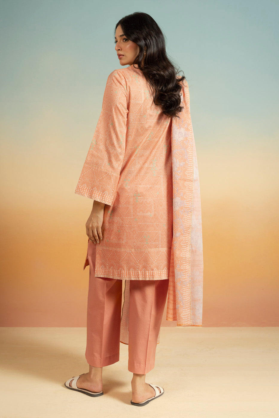 RTS  | SHIRT, TROUSER & DUPATTA view 4