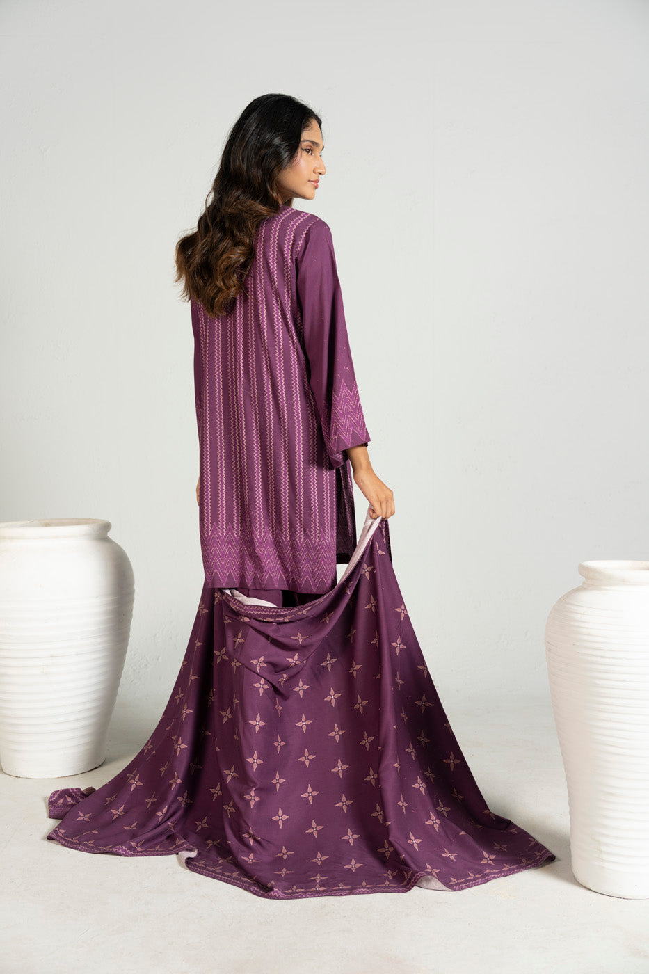 RTS | SHIRT, TROUSER & DUPATTA view 4