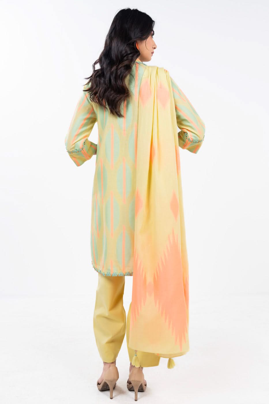 RTS | SHIRT, TROUSER & DUPATTA view 4