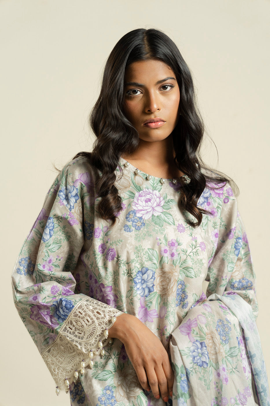 RTS | SHIRT, TROUSER & DUPATTA view 3