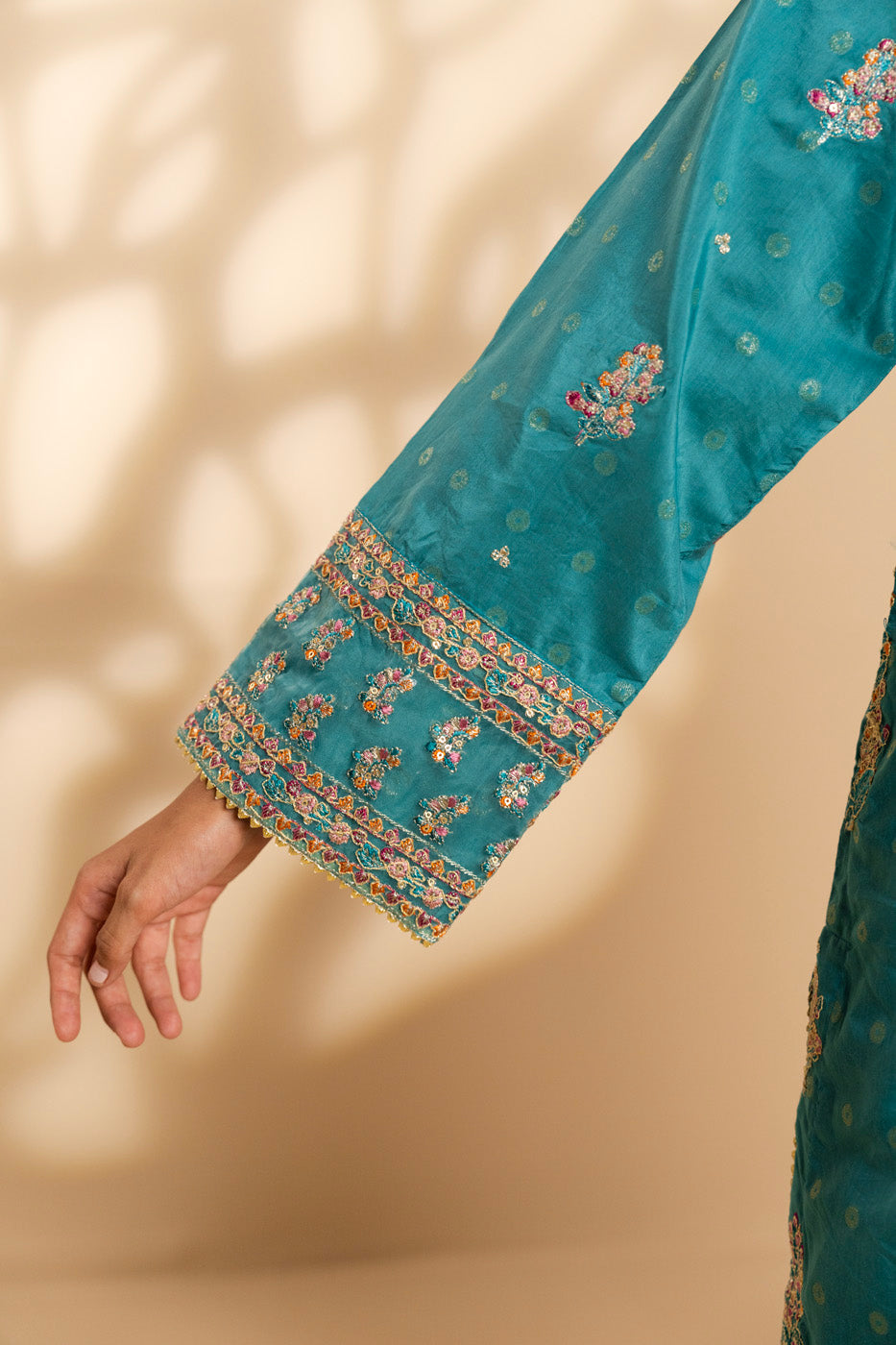 RTW | SHIRT, TROUSER & DUPATTA view 3