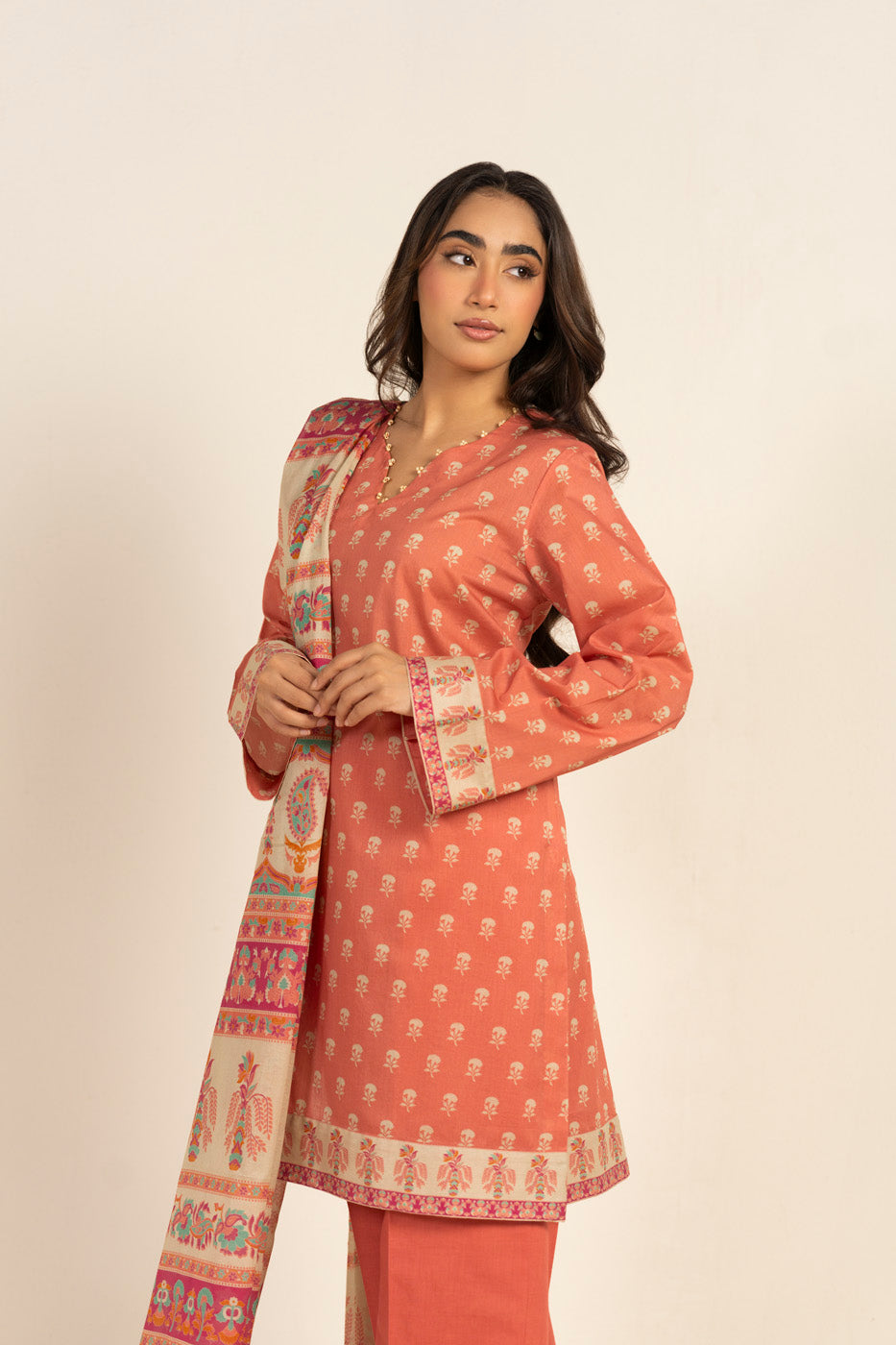 RTS  | SHIRT, TROUSER & DUPATTA view 4
