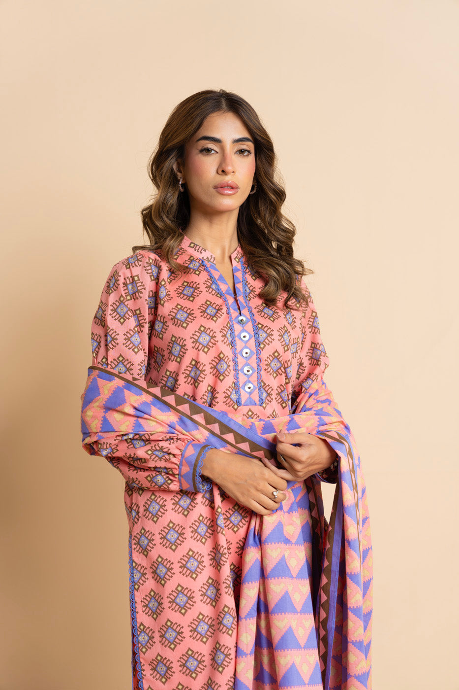 RTS | SHIRT & DUPATTA alternate view