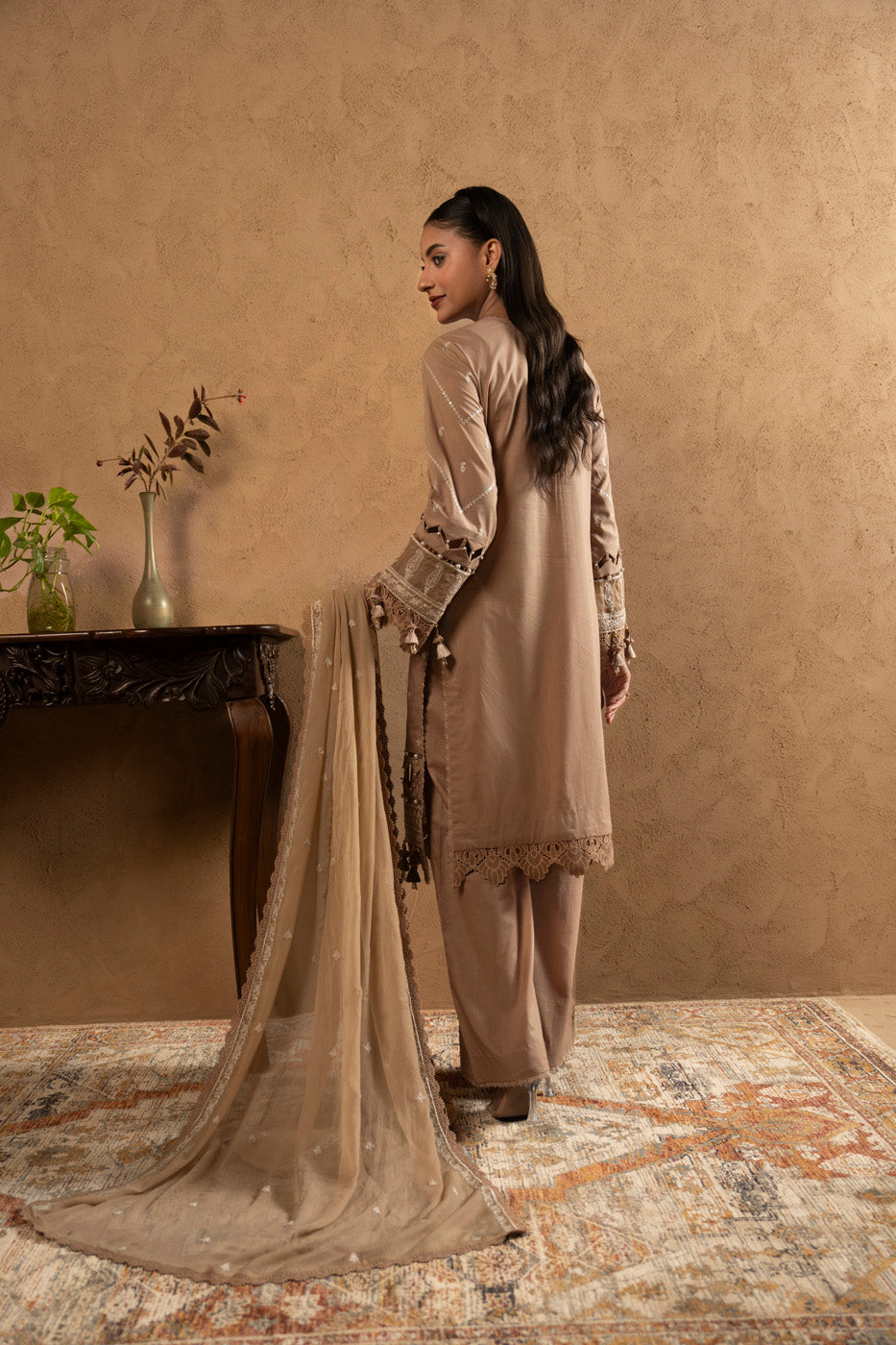 RTS | SHIRT, TROUSER & DUPATTA view 4