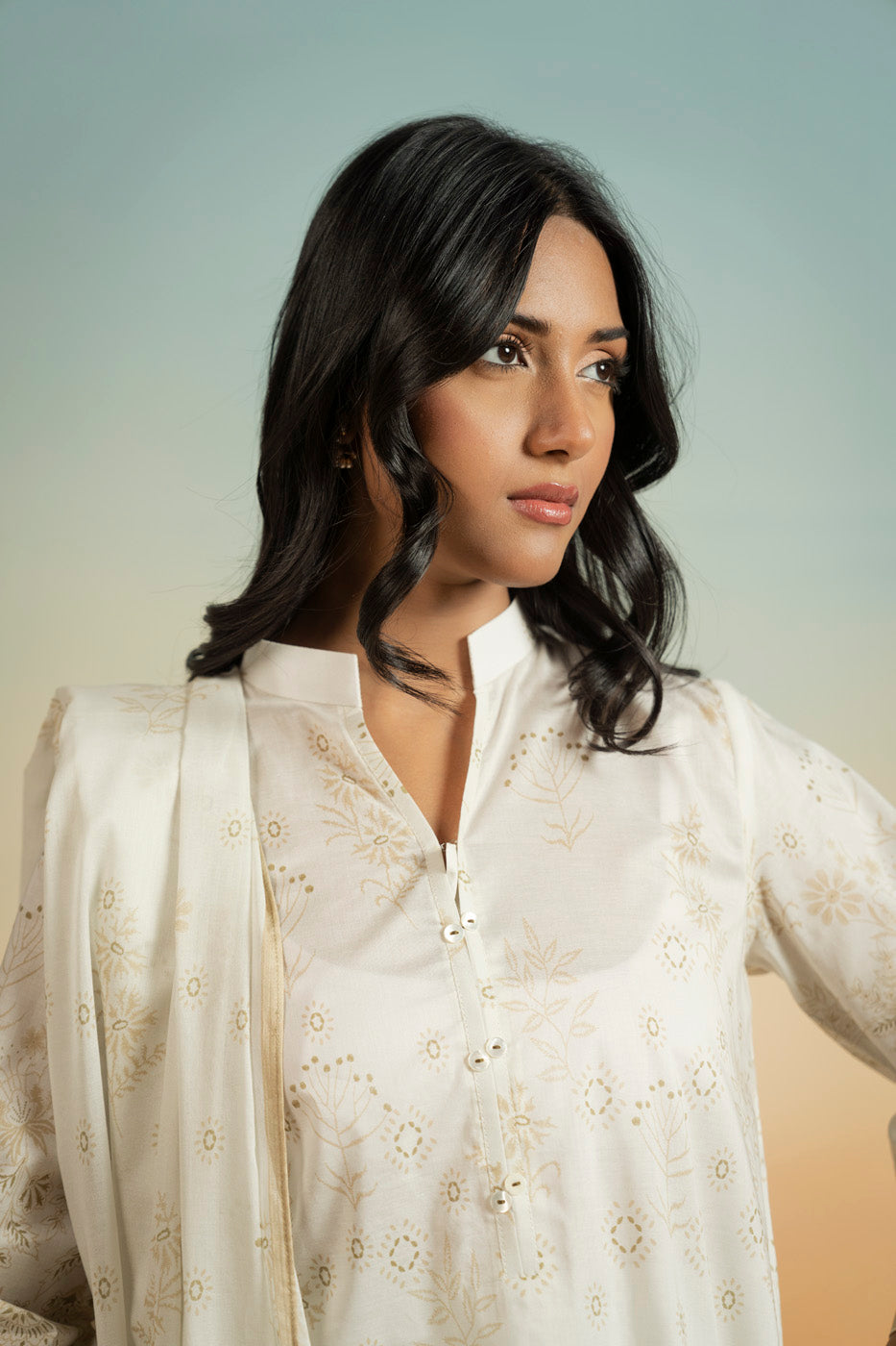 RTS  | SHIRT, TROUSER & DUPATTA view 3