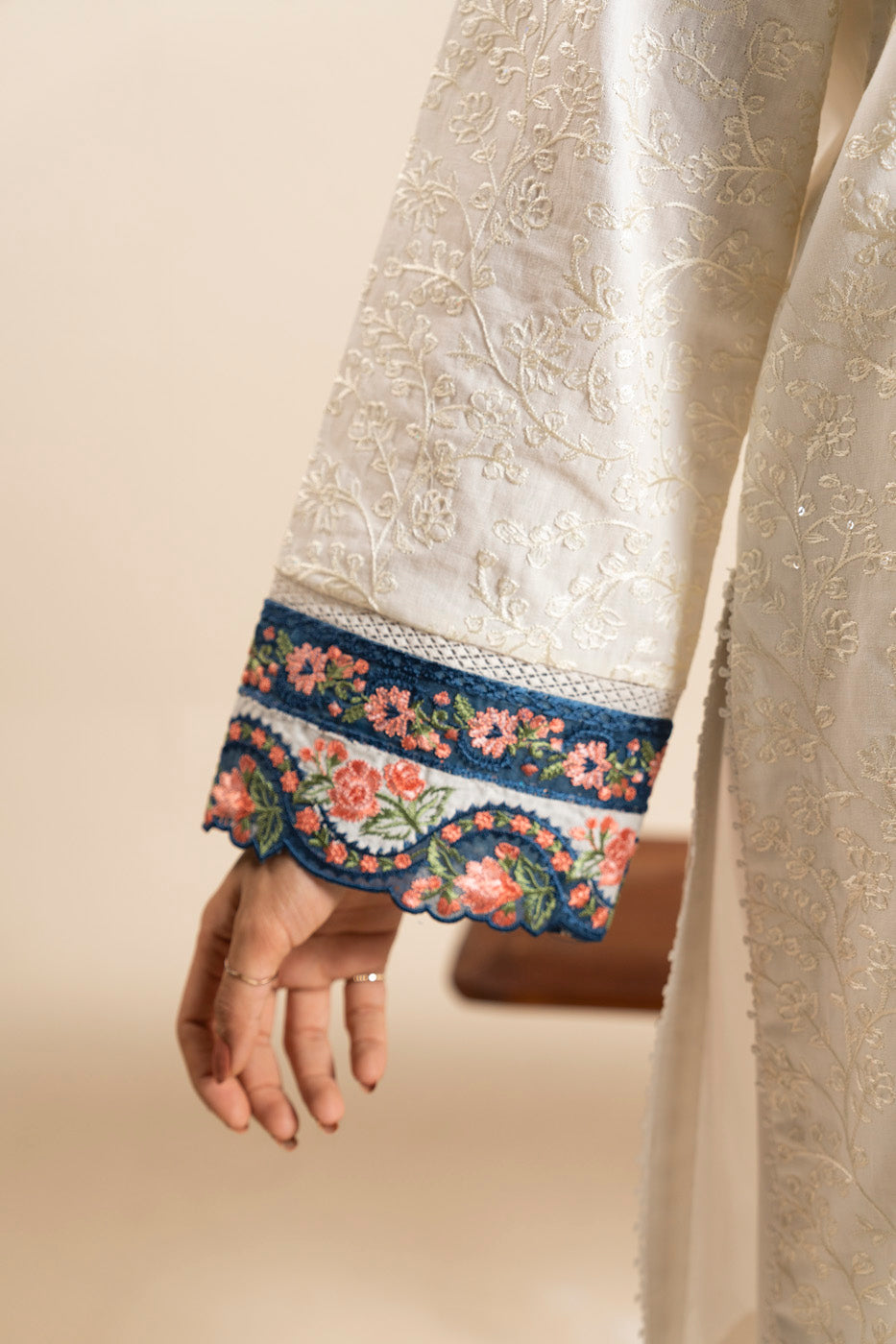 RTS  | SHIRT, TROUSER & DUPATTA view 3
