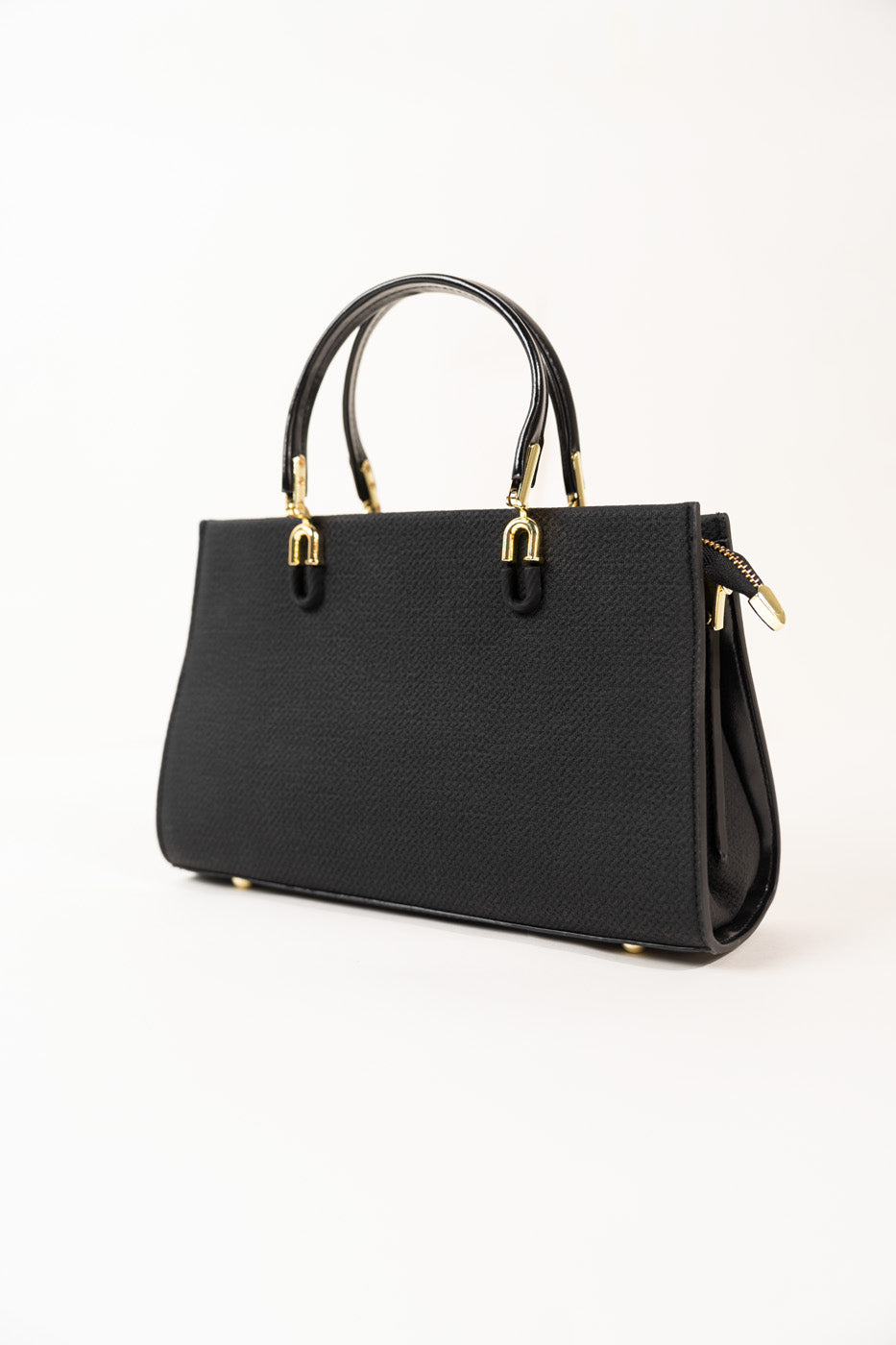 STRUCTURED TOTE BAG