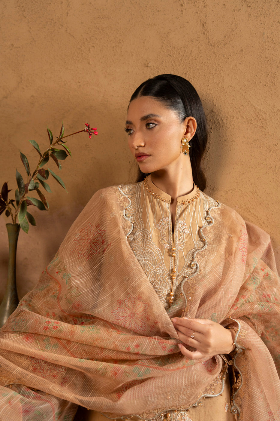 RTS | SHIRT, TROUSER & DUPATTA view 3