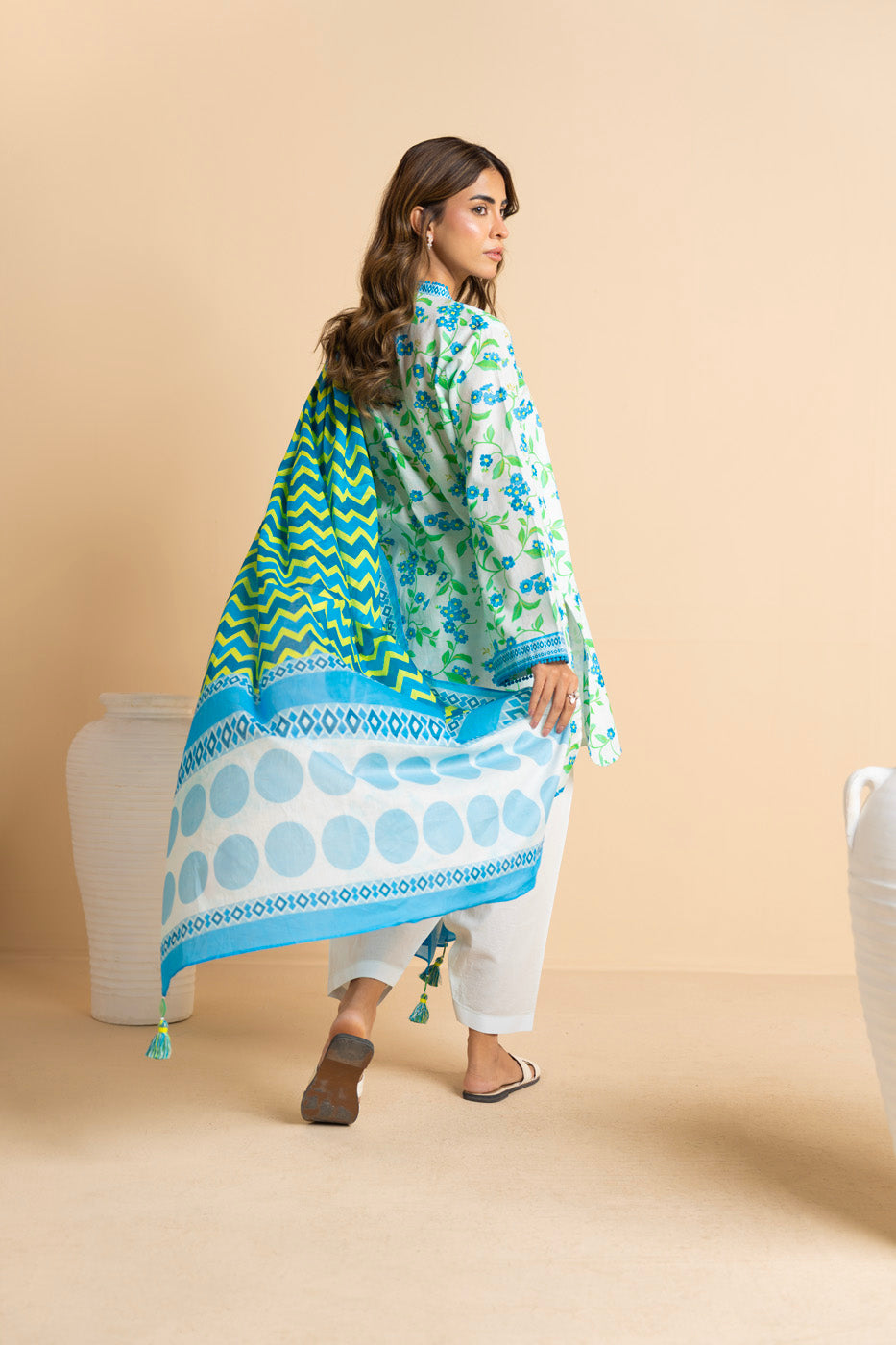 RTS | SHIRT, TROUSER & DUPATTA view 4