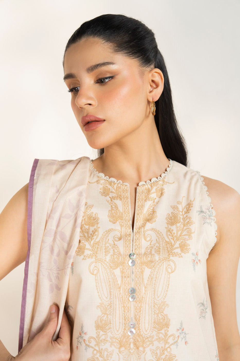 RTS | SHIRT, TROUSER & DUPATTA view 3