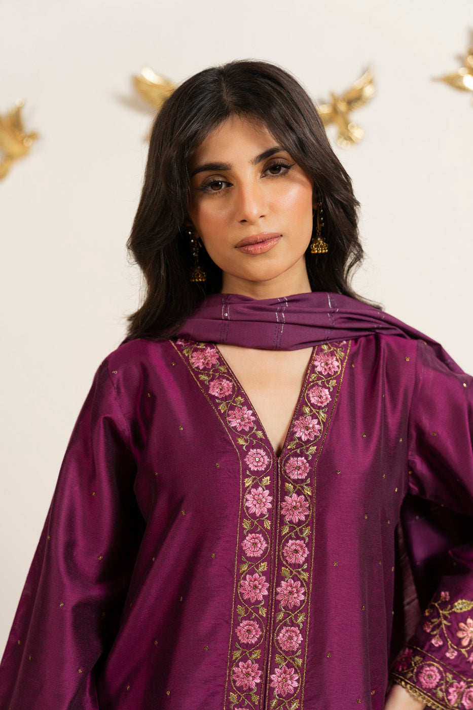 RTW | SHIRT, CULOTTE & DUPATTA view 3