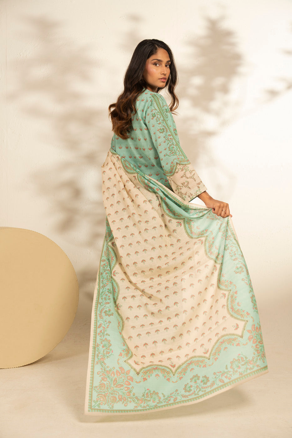 RTS | SHIRT, TROUSER & DUPATTA view 4
