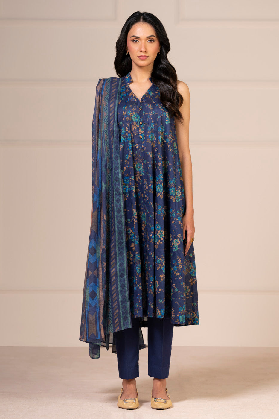 RTS  | SHIRT, TROUSER & DUPATTA