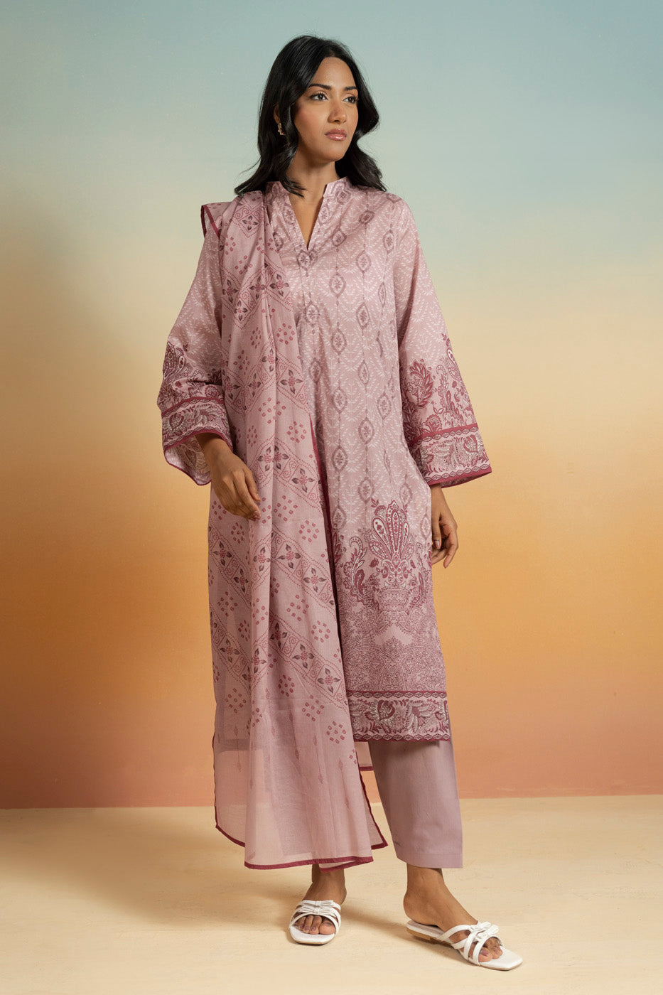 RTS  | SHIRT, TROUSER & DUPATTA