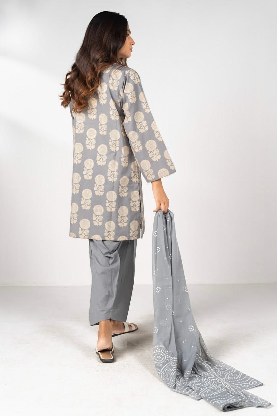 RTW | SHIRT & DUPATTA view 4