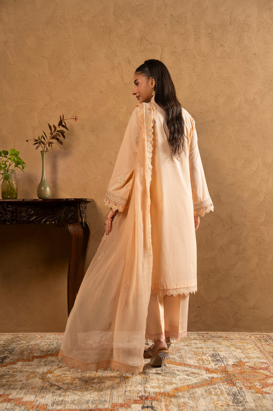 RTS | SHIRT, TROUSER & DUPATTA view 4
