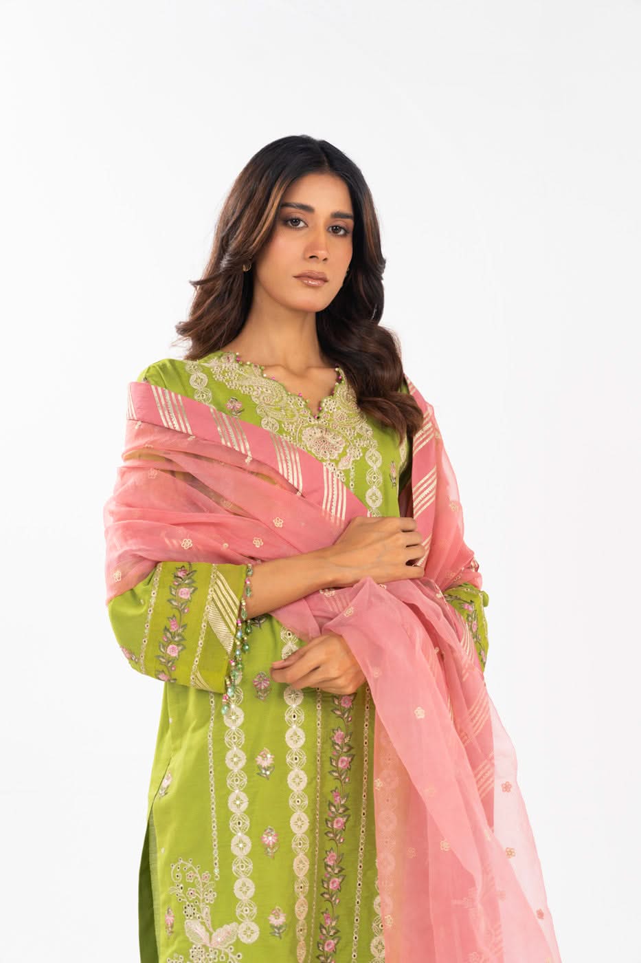 RTS | SHIRT, TROUSER & DUPATTA alternate view
