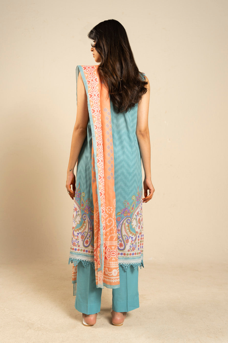 RTS | SHIRT, TROUSER & DUPATTA view 4