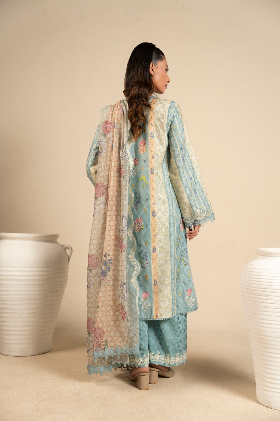 RTS  | SHIRT, TROUSER & DUPATTA view 4