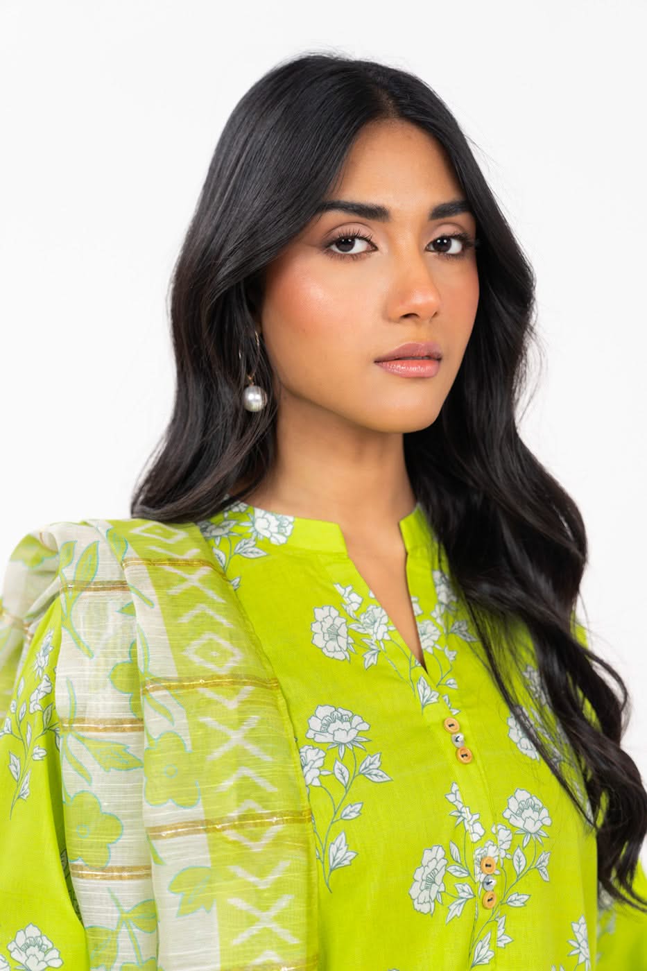 RTW | SHIRT, TROUSER & DUPATTA view 3