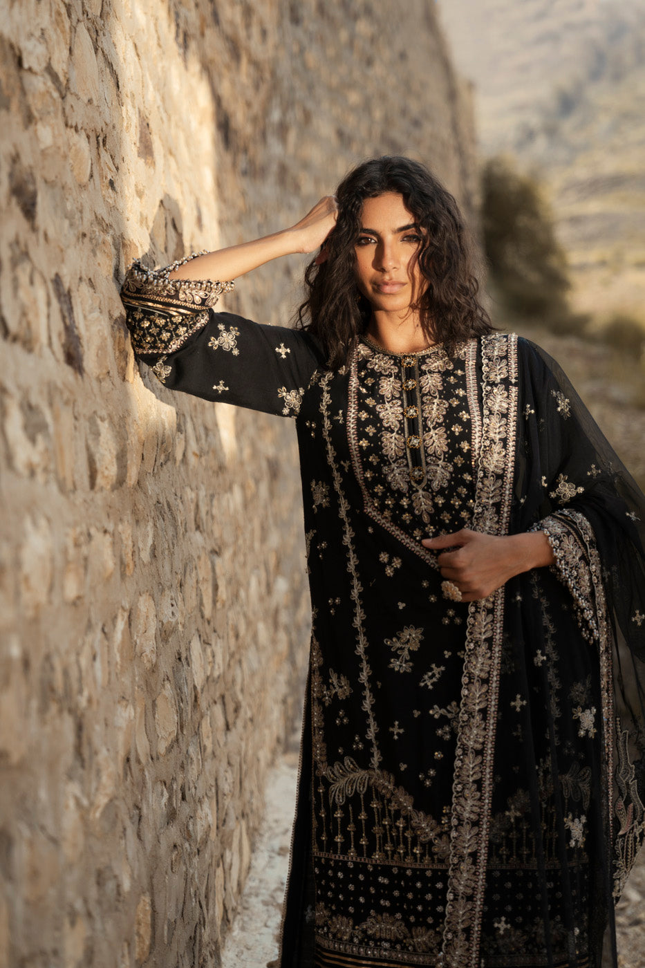 RTS | SHIRT, TROUSER & DUPATTA view 3