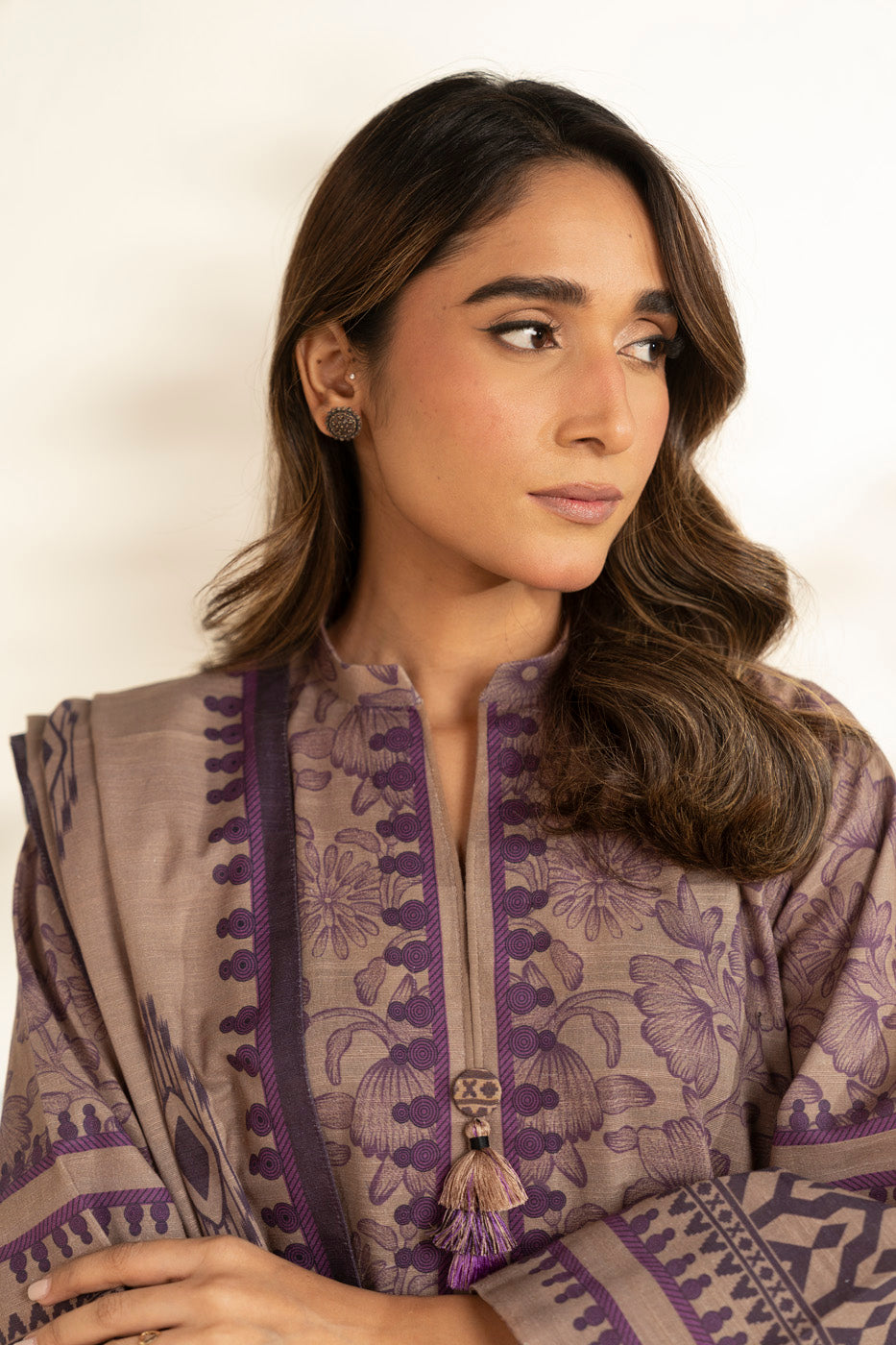 RTS | SHIRT, TROUSER & DUPATTA view 3
