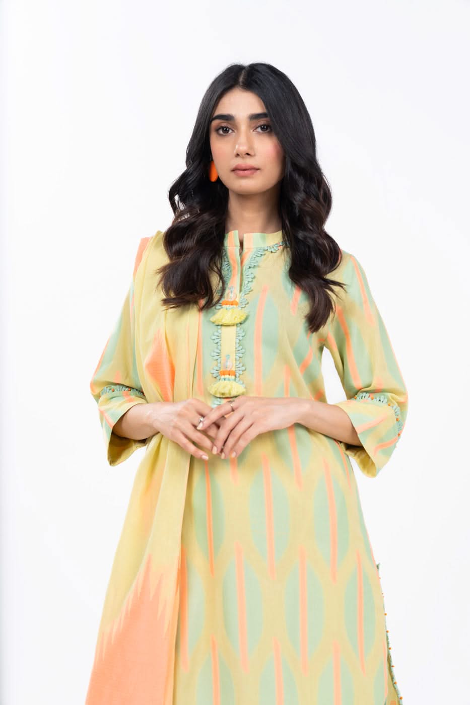 RTS | SHIRT, TROUSER & DUPATTA alternate view