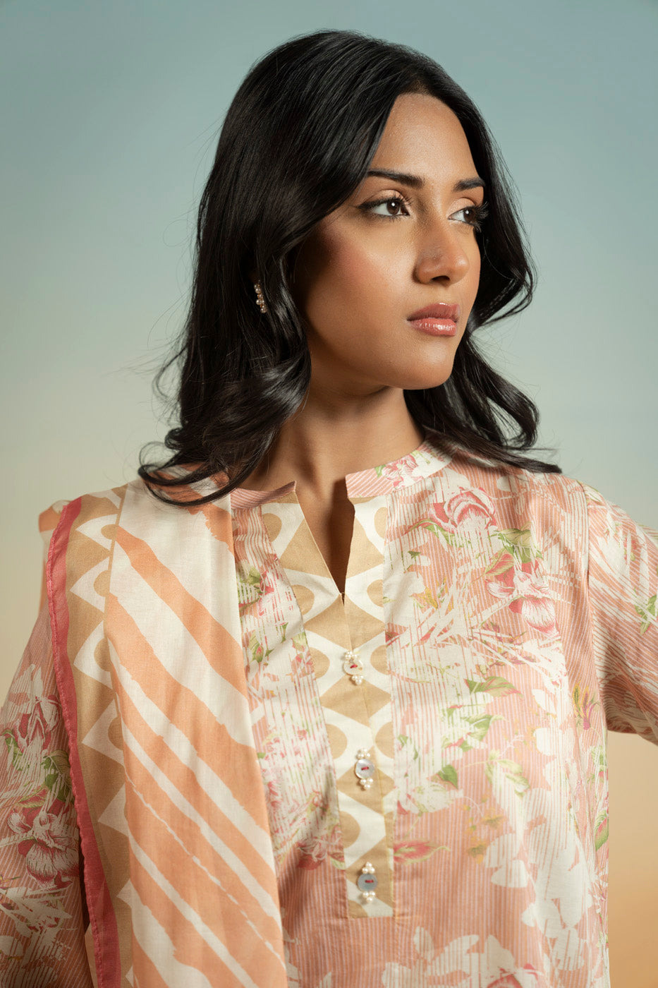 RTS  | SHIRT, TROUSER & DUPATTA view 3