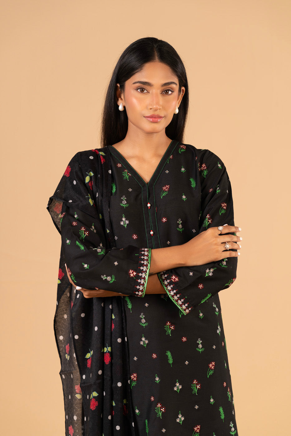 RTW  | SHIRT, CULOTTE & DUPATTA alternate view
