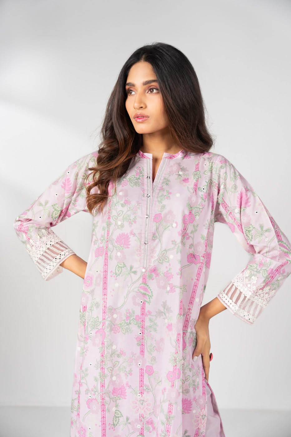 RTW | SHIRT, TROUSER & DUPATTA view 3