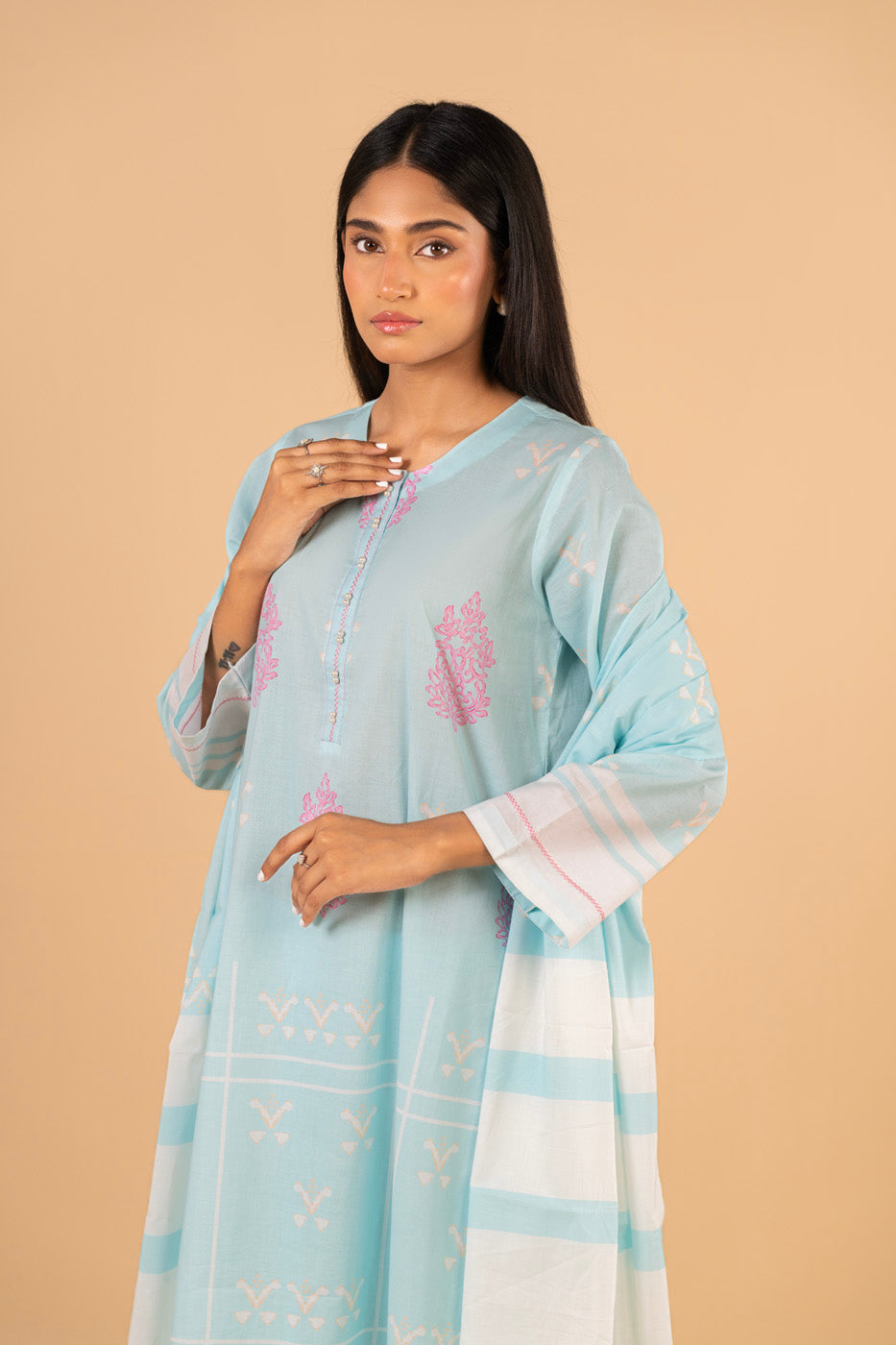 RTW | SHIRT, TROUSER & DUPATTA alternate view