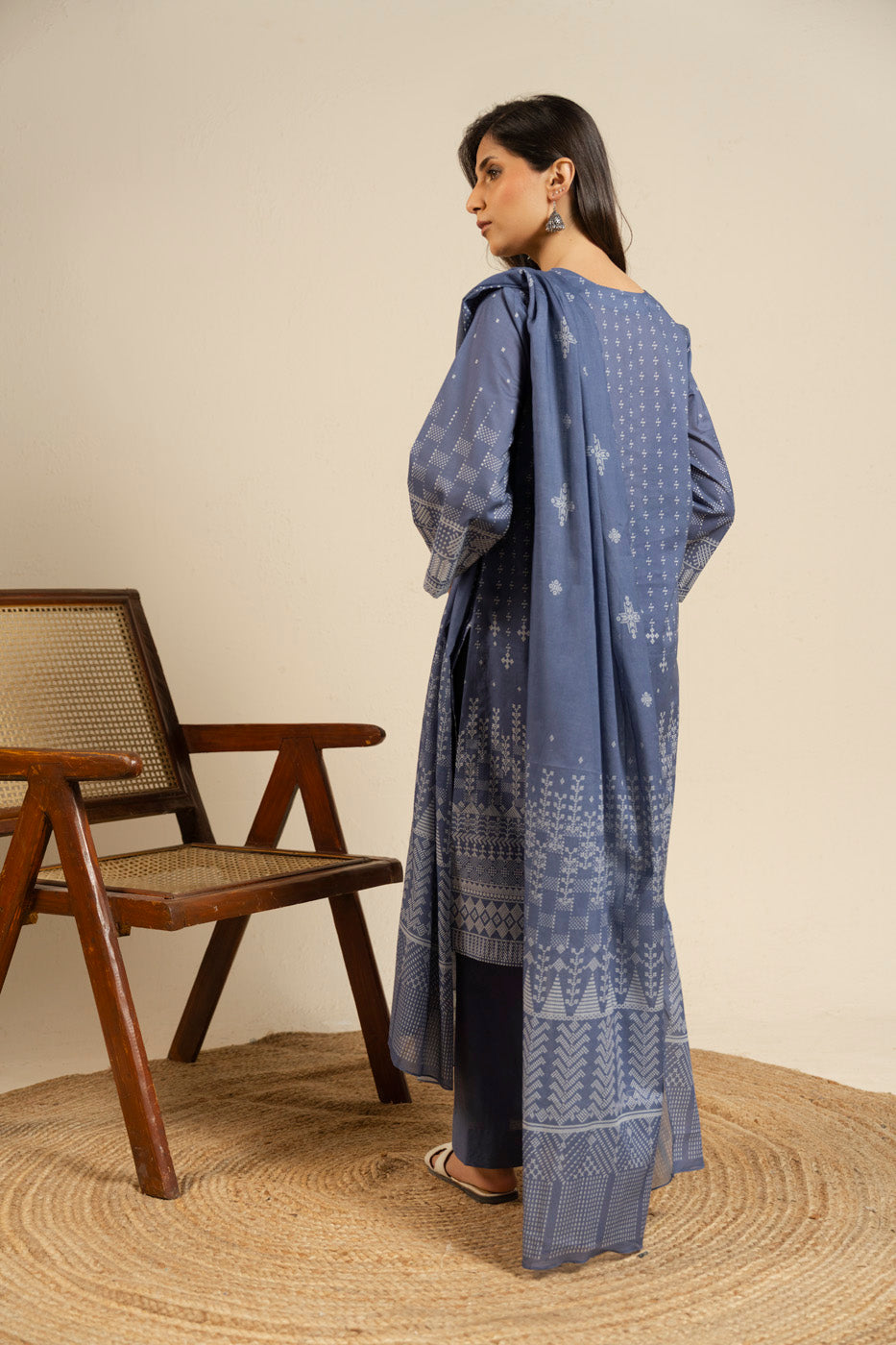 RTS  | SHIRT, TROUSER & DUPATTA view 4
