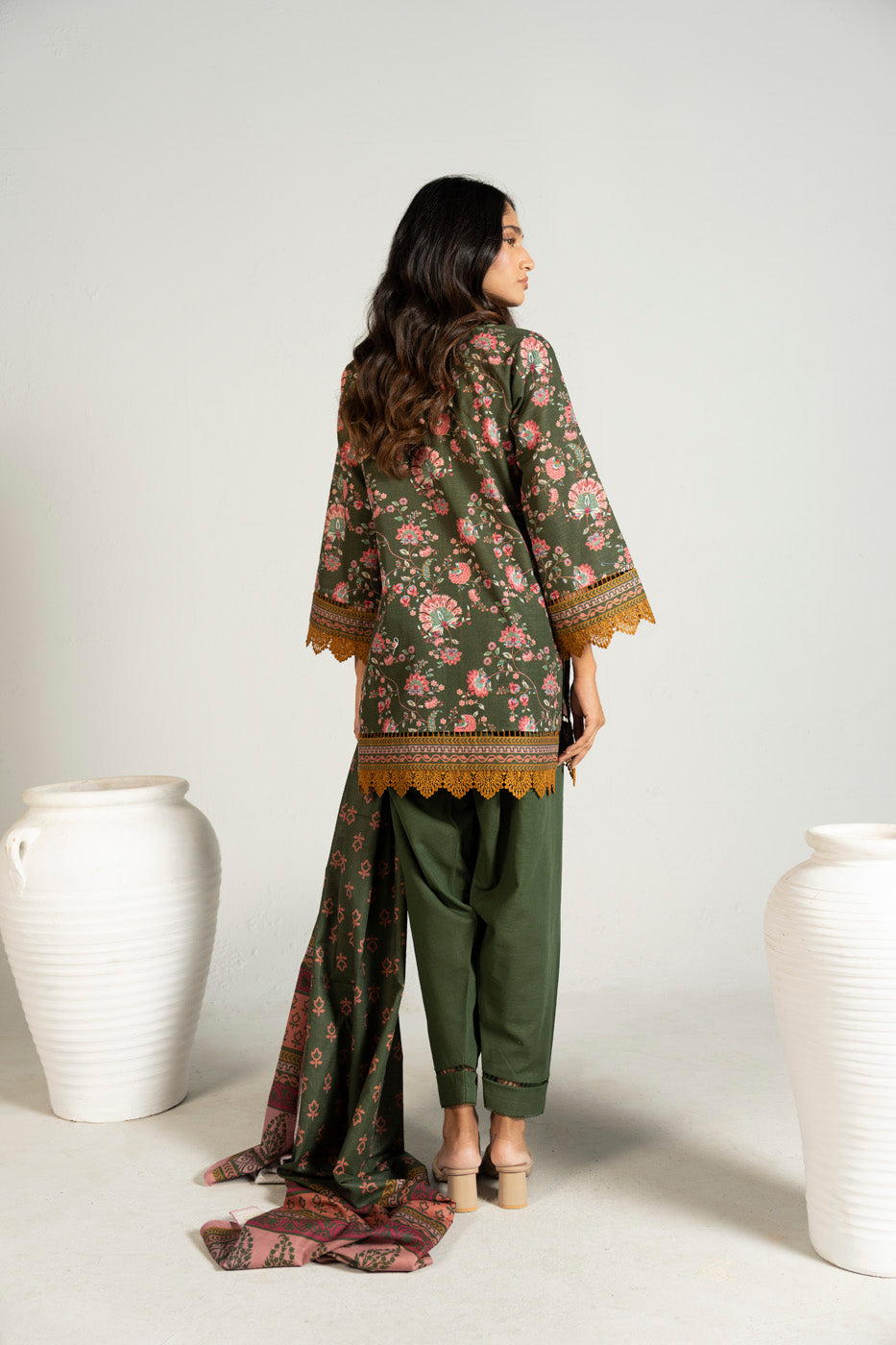 RTS | SHIRT, TROUSER & DUPATTA view 4