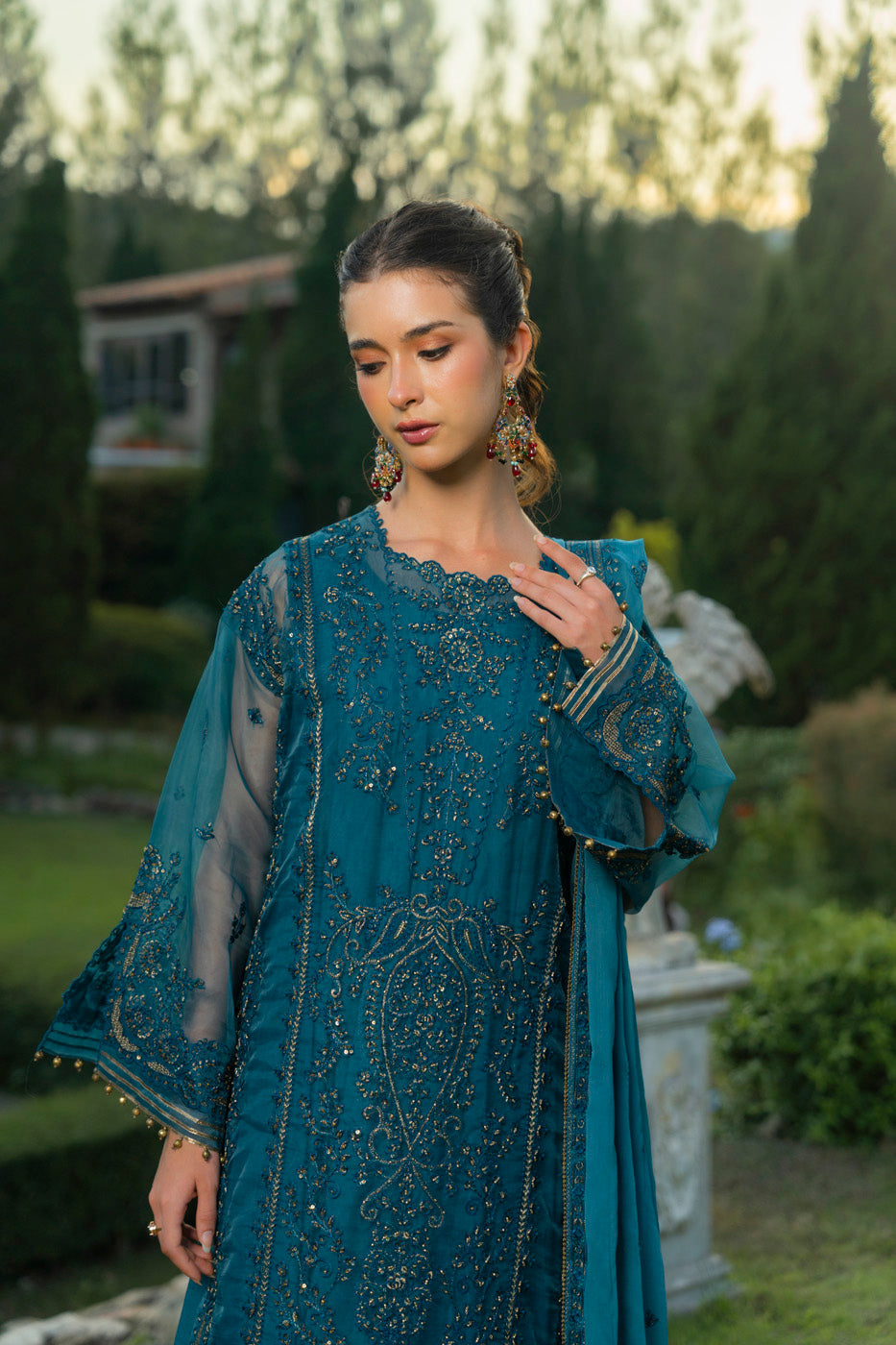 RTS | SHIRT, TROUSER & DUPATTA alternate view