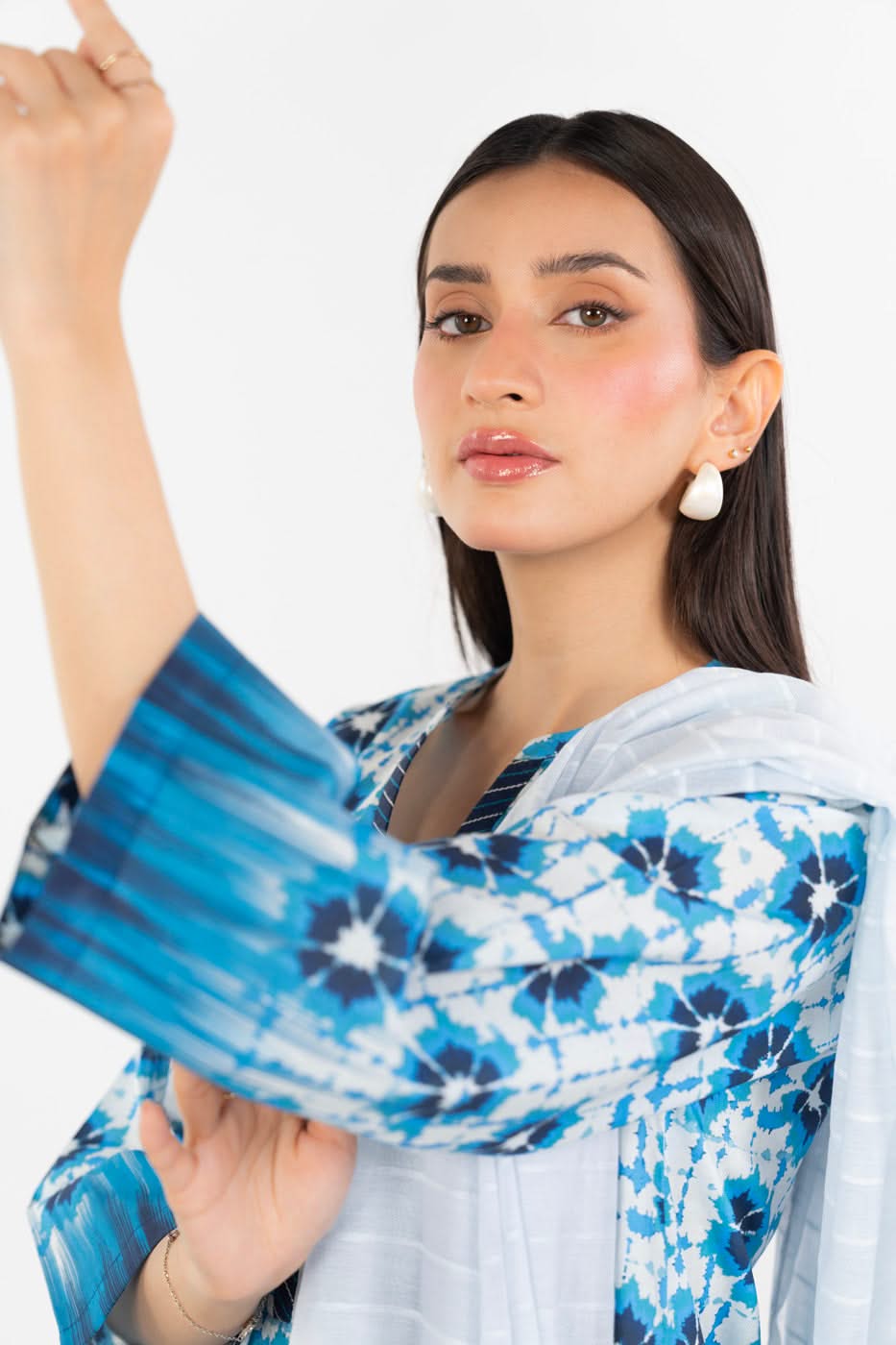 RTW | SHIRT, TROUSER & DUPATTA view 3