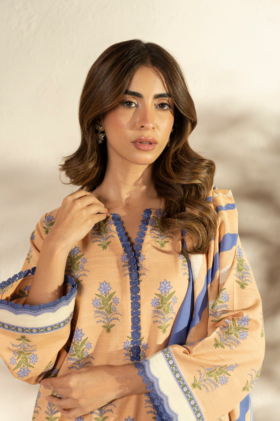 RTS | SHIRT, TROUSER & DUPATTA view 3
