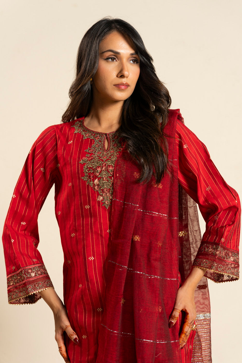 RTW | SHIRT, TROUSER & DUPATTA alternate view