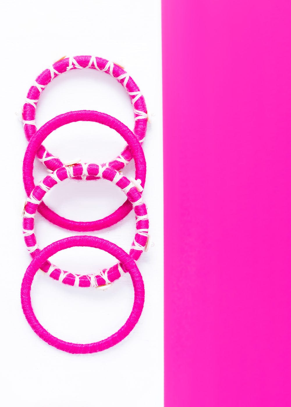 Thread Weaved Bangles view 3