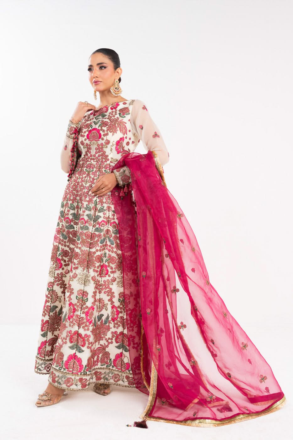 RTS | SHIRT, LINING, TROUSER & DUPATTA