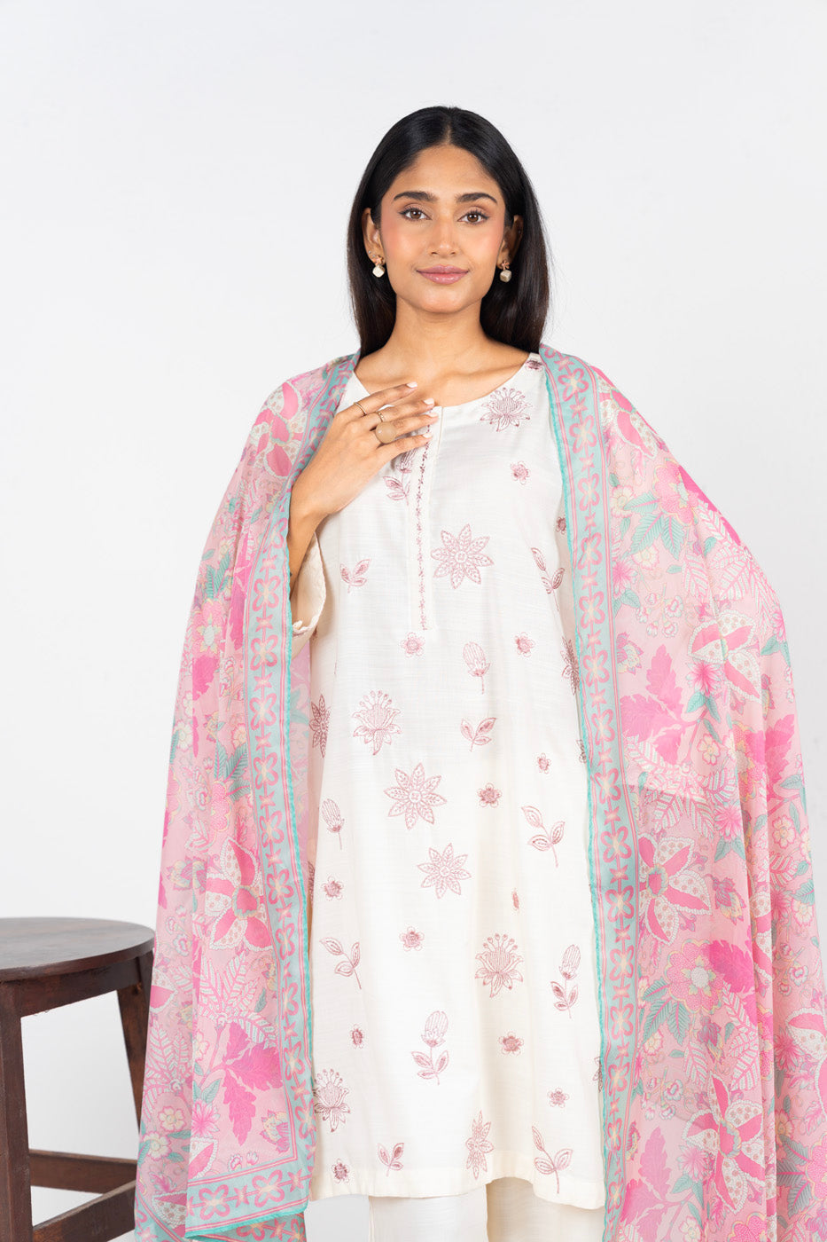 RTW | SHIRT, CULOTTE & DUPATTA alternate view