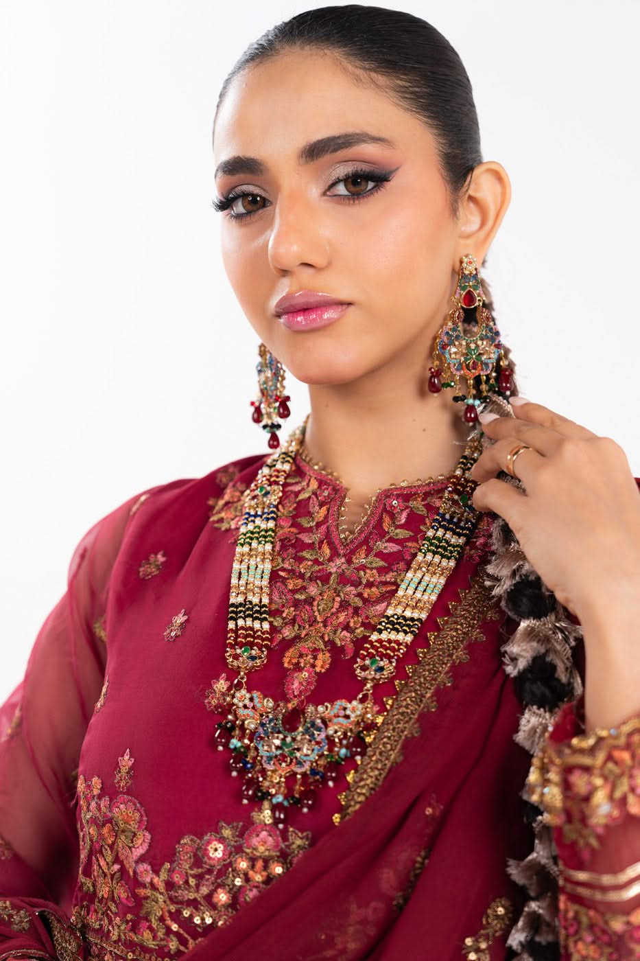 RTS | SHIRT, LINING, TROUSER & DUPATTA view 3