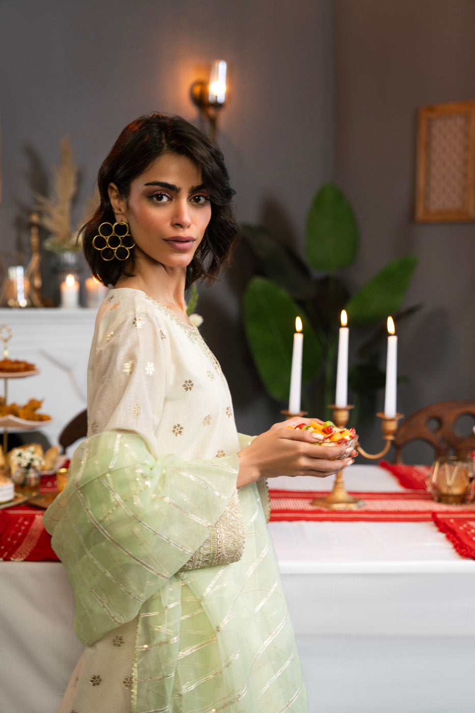 RTW | SHIRT & DUPATTA view 3