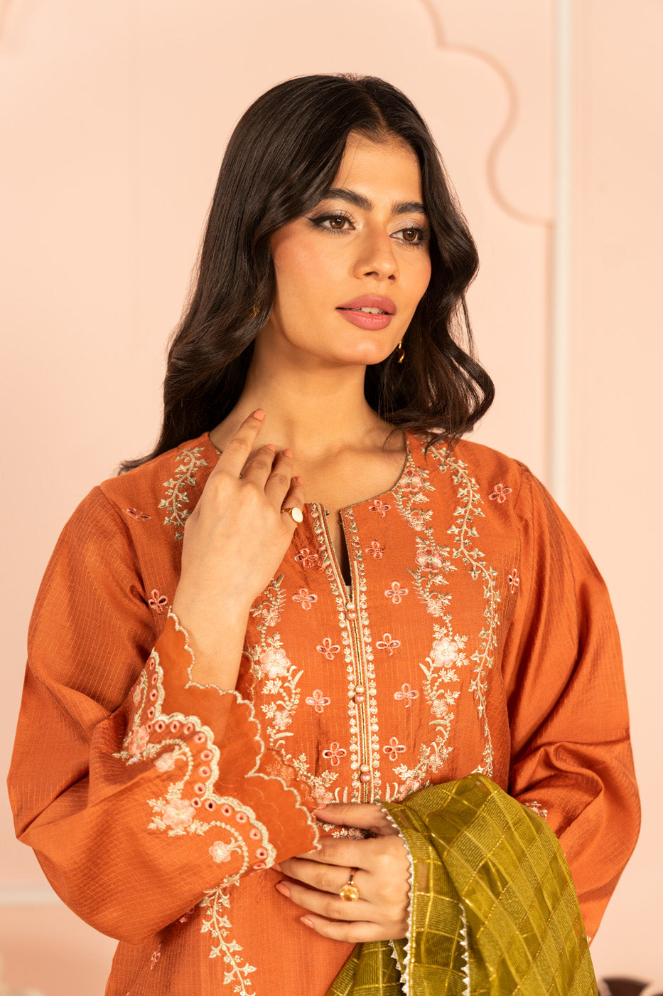 RTW | SHIRT, TROUSER & DUPATTA alternate view