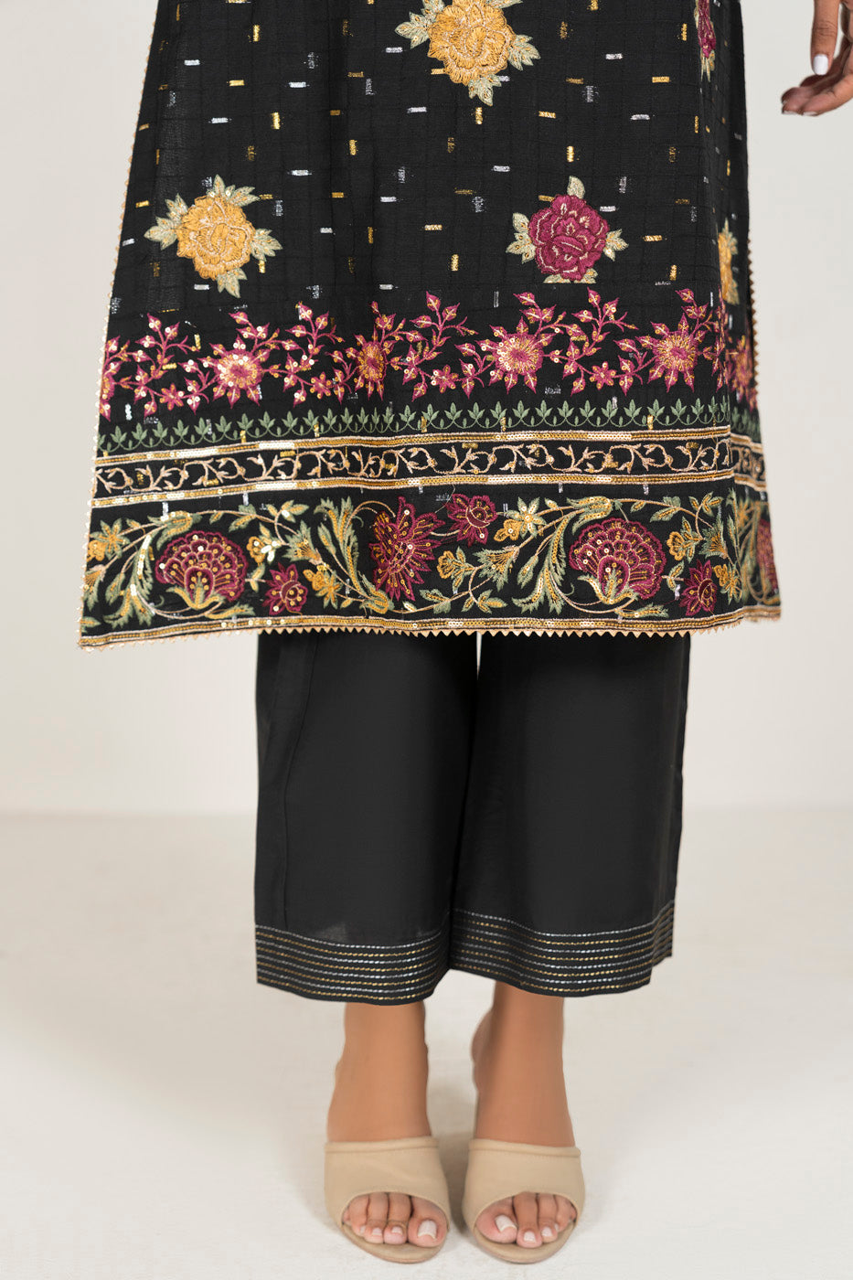 RTW | SHIRT, TROUSER & DUPATTA view 4