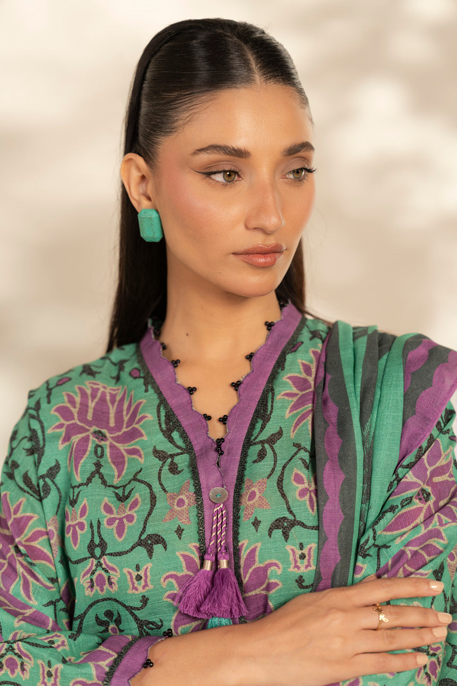 RTS | SHIRT, TROUSER & DUPATTA view 3