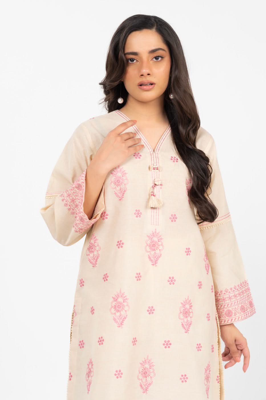 RTW | SHIRT & DUPATTA alternate view