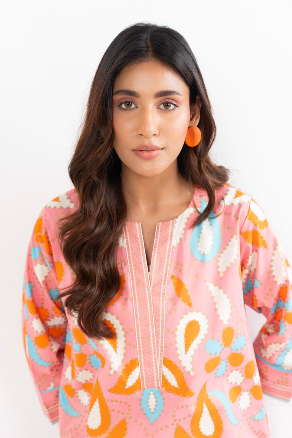 RTW | SHIRT & DUPATTA view 4