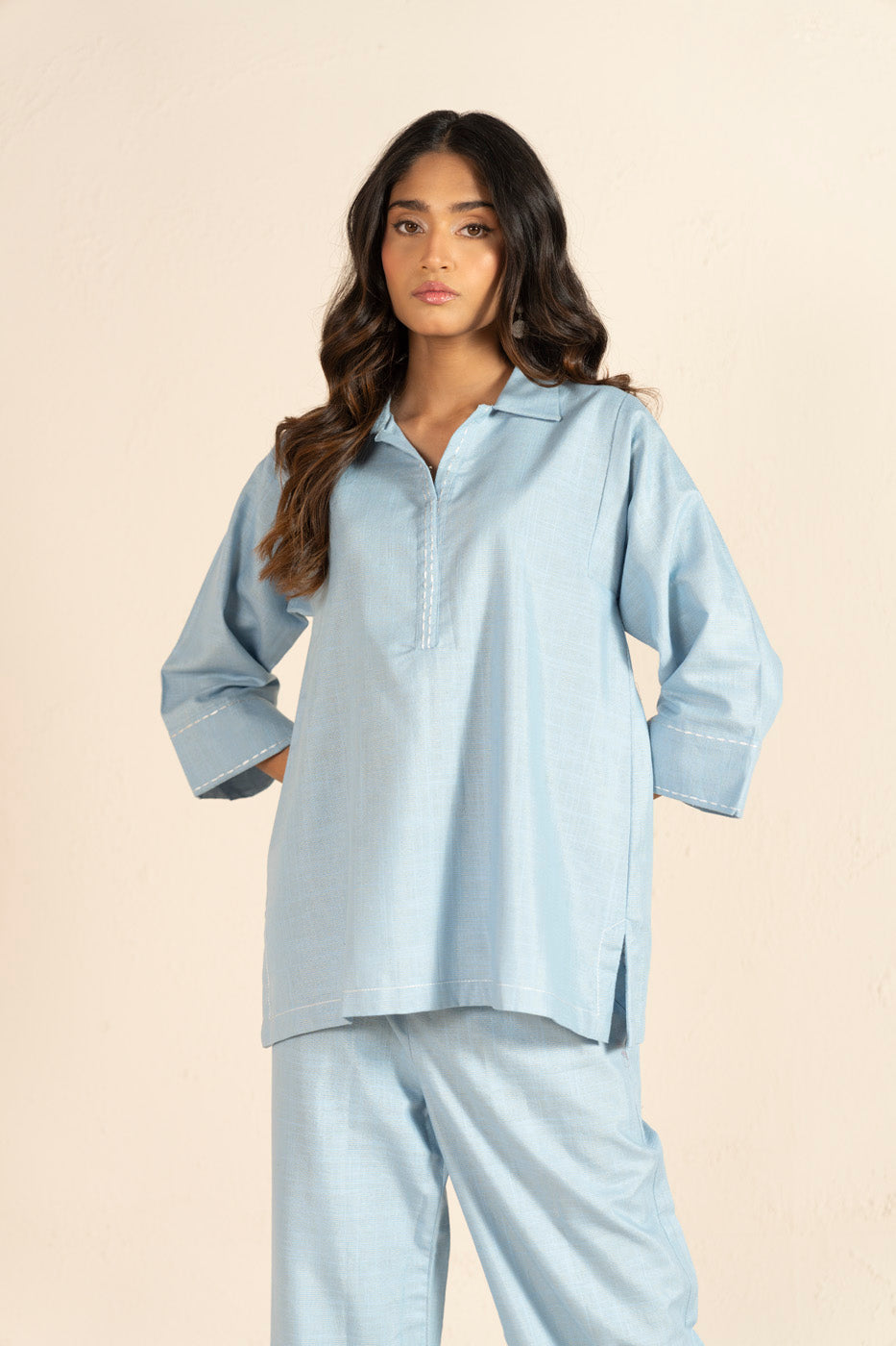 RTW | SHIRT & BOOTCUT PANTS alternate view