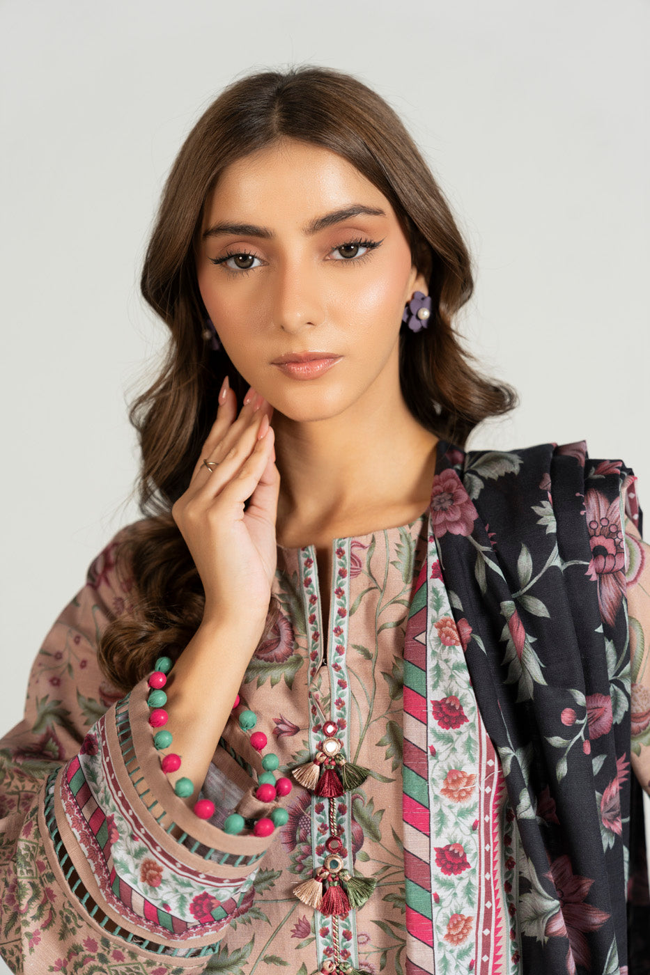 RTS | SHIRT , TROUSER & DUPATTA view 3
