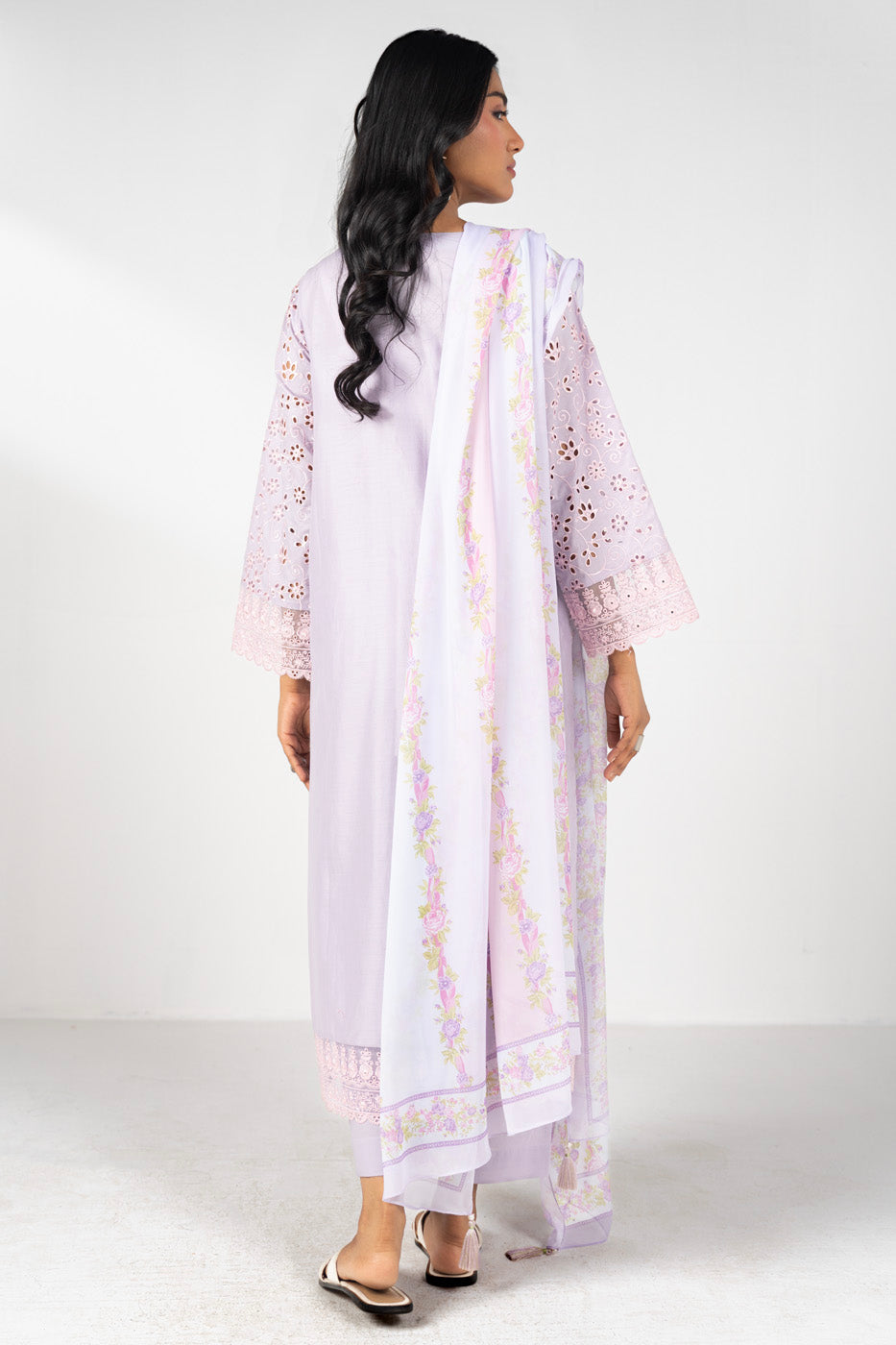 RTW | SHIRT, TROUSER & DUPATTA view 4